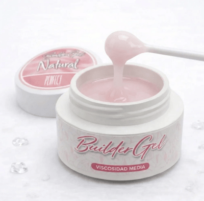 BUILDER GEL NATURAL V.MEDIA PERFECT PROFESSIONAL 30 GR1