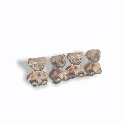 DECORACION 3D PARA UÑAS OSITOS 16 UN