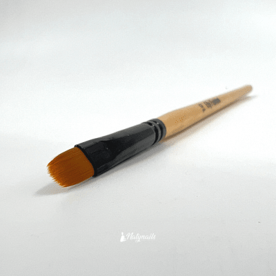 PINCEL LENGUA DE GATO N°101