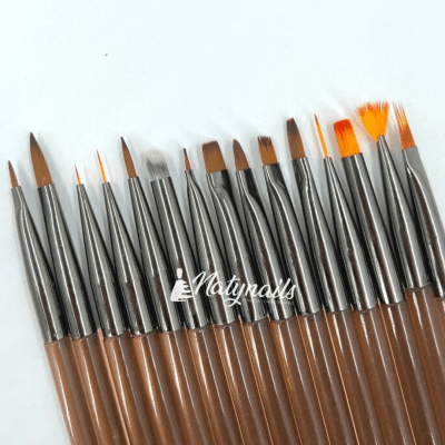 SET PINCELES CAFE 15PCS VL-0192