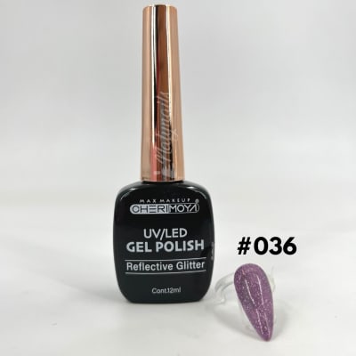 ESMALTES CHERIMOYA REFLECTIVE GLITTER 12ML1