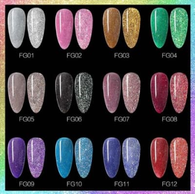 REFLECTIVE DISCO GEL CANNI 7.3ML5