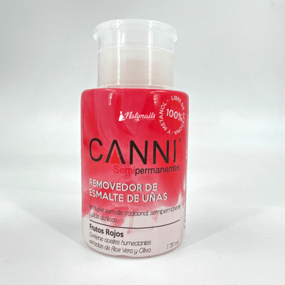 REMOVEDOR DE ESMALTES CANNI 175ML