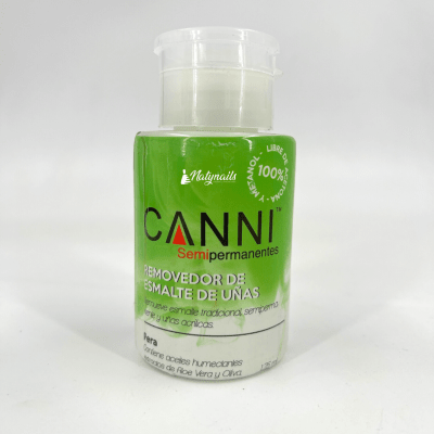 REMOVEDOR DE ESMALTES CANNI 175ML