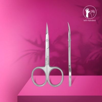 Staleks Expert 11/1 “Zurda” – Tijera para Cutículas