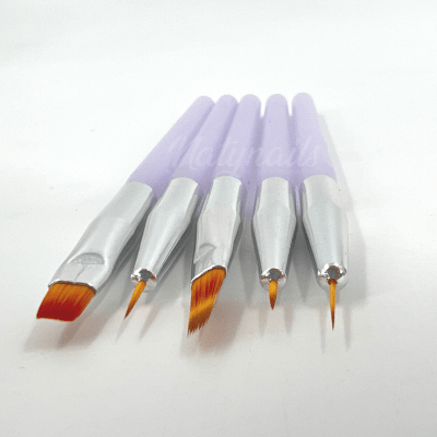 SET PINCELES PARA DISEÑO 5PCS #10500