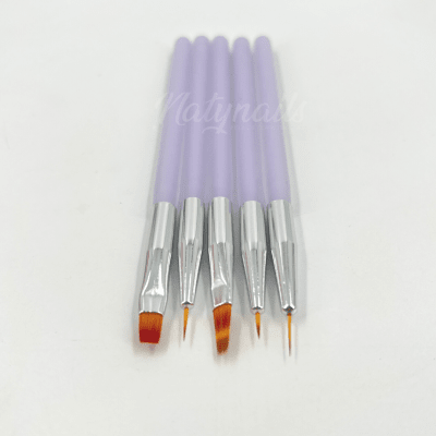 SET PINCELES PARA DISEÑO 5PCS #105003
