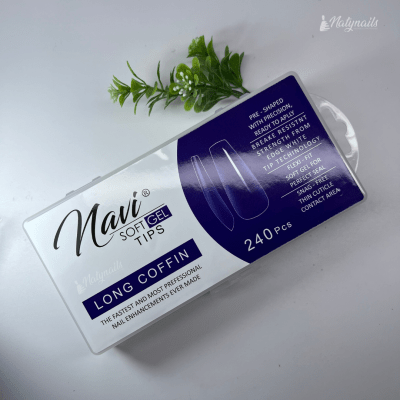 SOFT GEL NAVI LONG COFFIN 240PCS3