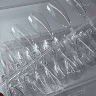 SOFT GEL NAVI SHORT ALMOND 240PCS