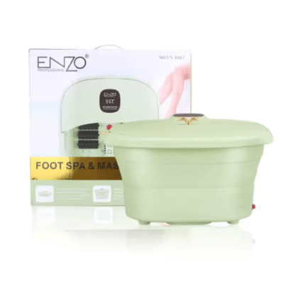 Tina de Spa para pies electrica plegable1