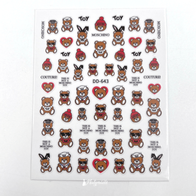STICKERS DD-643