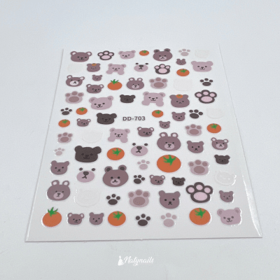 STICKERS DD-7031
