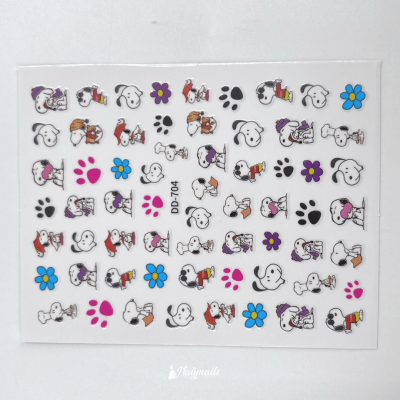 STICKERS DD-7041