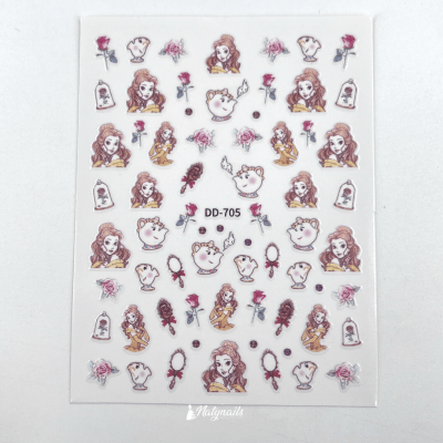 STICKERS DD-705