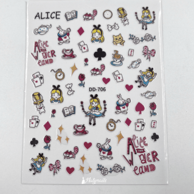 STICKERS DD-7061