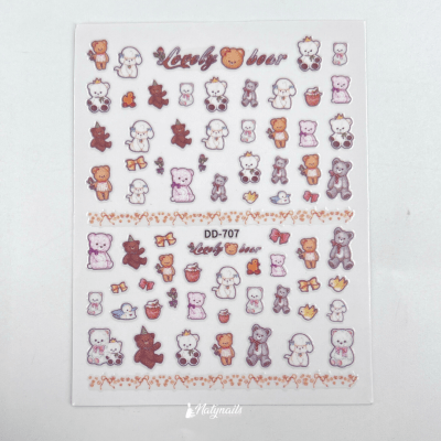 STICKERS DD-7071