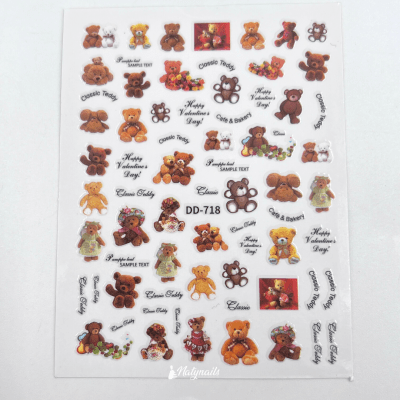 STICKERS DD-7181