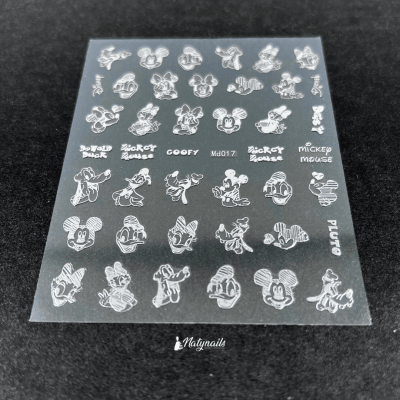 STICKERS DISNEY MD017 P1