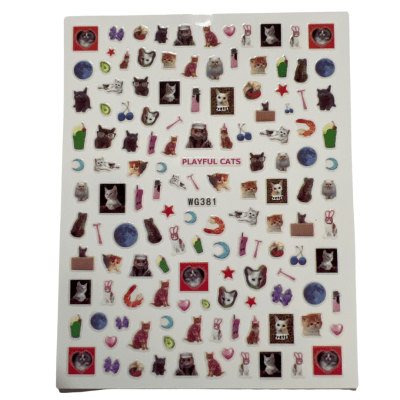 STICKERS NAVIDAD WG381
