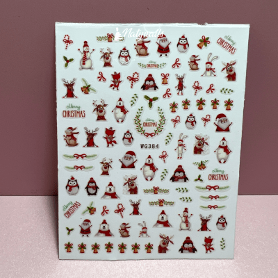 STICKERS NAVIDAD WG3841