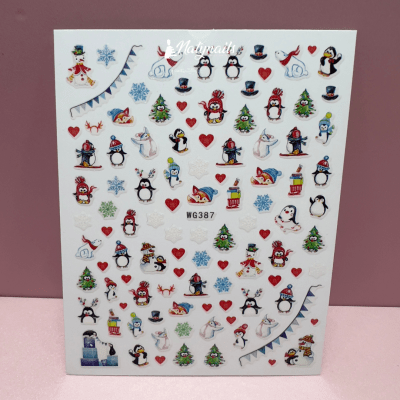 STICKERS NAVIDAD WG3871