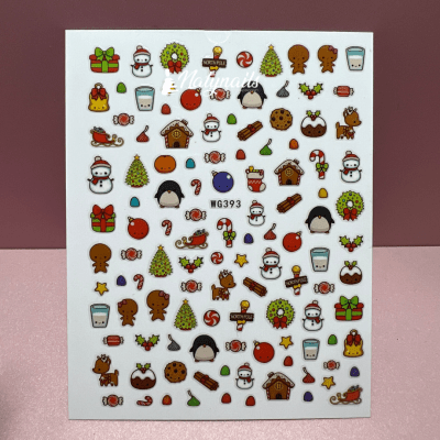STICKERS NAVIDAD WG3931