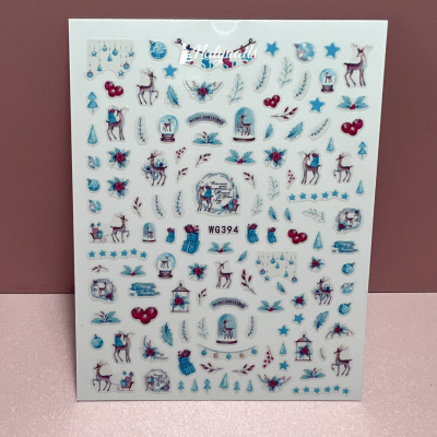 STICKERS NAVIDAD WG3941