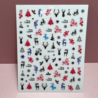 STICKERS NAVIDAD WG3961