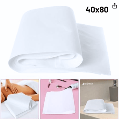 TOALLA DESECHABLE 40X80