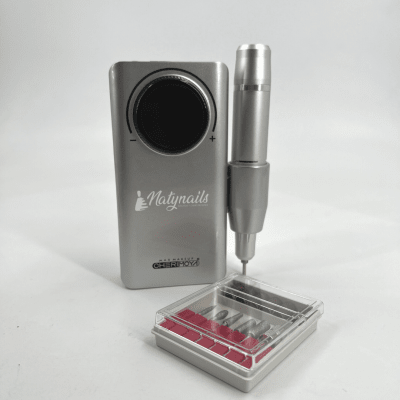 TORNO INALAMBRICO CHERIMOYA 35000 RPM UV-201 PLATEADO2