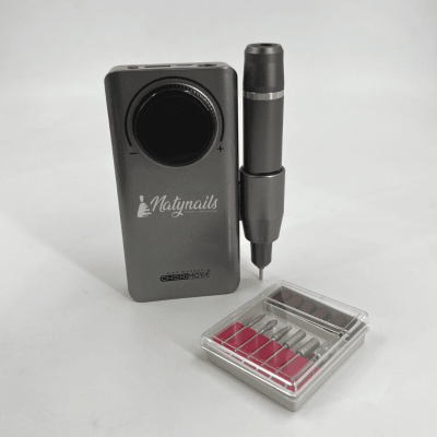 TORNO INALAMBRICO CHERIMOYA 35000 RPM UV-201 GRIS2