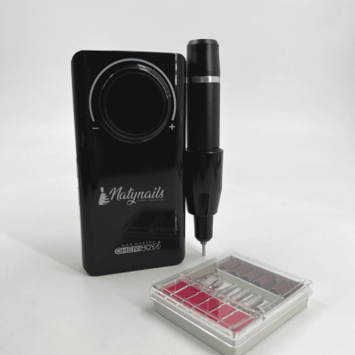 TORNO INALAMBRICO CHERIMOYA 35000 RPM UV-201 NEGRO2