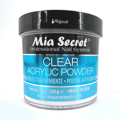 ACRYLIC POWDER - TRANSPARENTE 240GR. MIA SECRET1