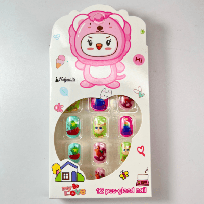 UÑAS PARA NIÑAS 12PCS3