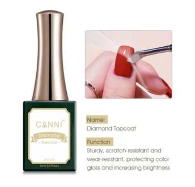 DIAMOND TOP COAT CANNI 16ML1