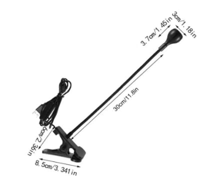 LAMPARA LED 3W + USB