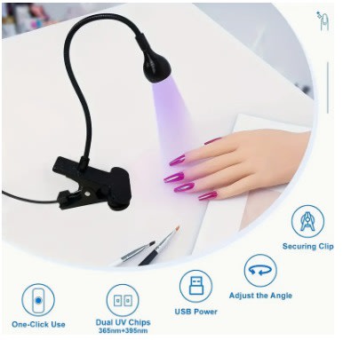 LAMPARA LED 3W + USB