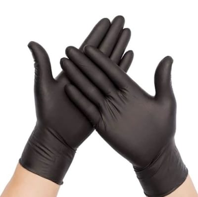 GUANTES NITRILO 100PCS