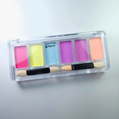 SET EFECTO AURORA 6 COLORES #G031