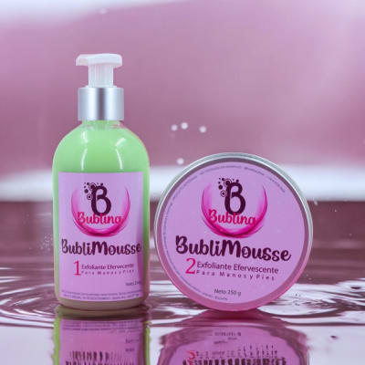 BUBLIMOUSSE 100GR