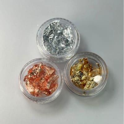 PACK PAPEL ORO 3 COLORES