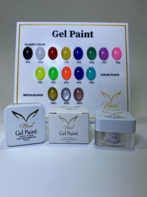 Gel Paint Navi 5gr Fluor1