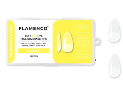 SOFT GEL FLAMENCO ALMOND 120PCS1