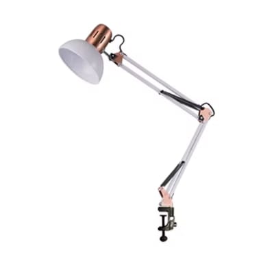LAMPARA DE MESA FLEXIBLE GOLDEN ROSE