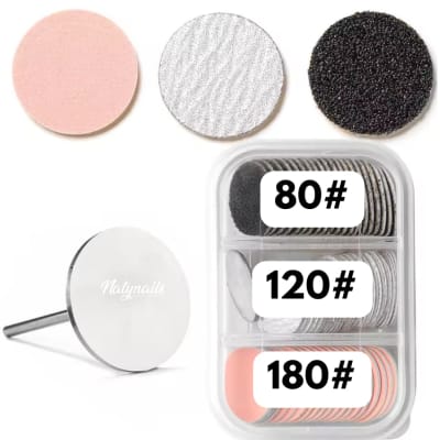 Disco Lija + Fresa (80-120-180) pies