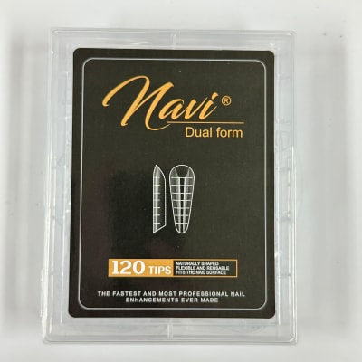 Dual Form Navi Almendra Rusa 120 un.