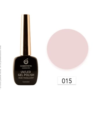 ESMALTES NUDE TRASLÚCIDOS