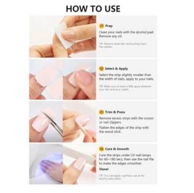 Sticker De Uñas Gel