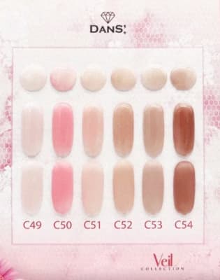 ESMALTES DANS COLECTION VEIL1