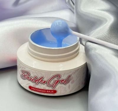 BUILDER GEL AZUL PASTEL V.BAJA PERFECT PROFESSIONAL 30GR1